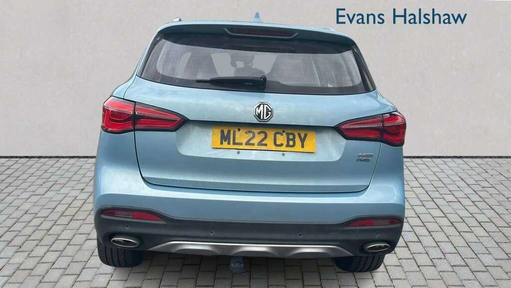 MG HS 1.5 T-gdi Phev Exclusive 2022 ML22CBY Blue #5