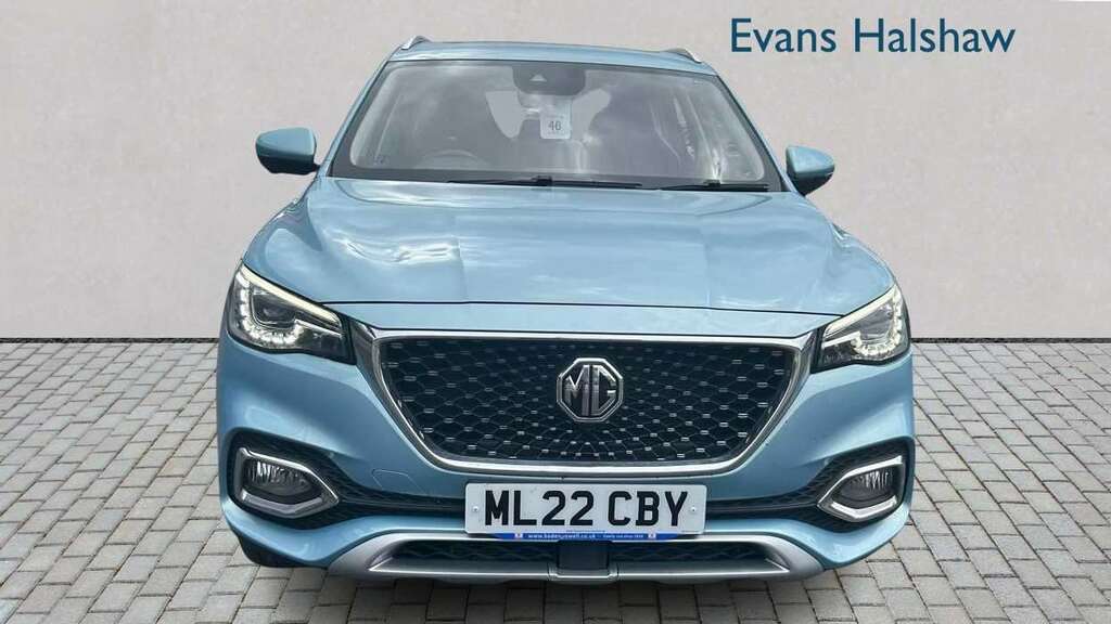 MG HS 1.5 T-gdi Phev Exclusive 2022 ML22CBY Blue #4
