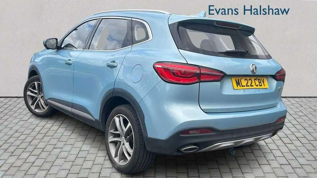 MG HS 1.5 T-gdi Phev Exclusive 2022 ML22CBY Blue #2
