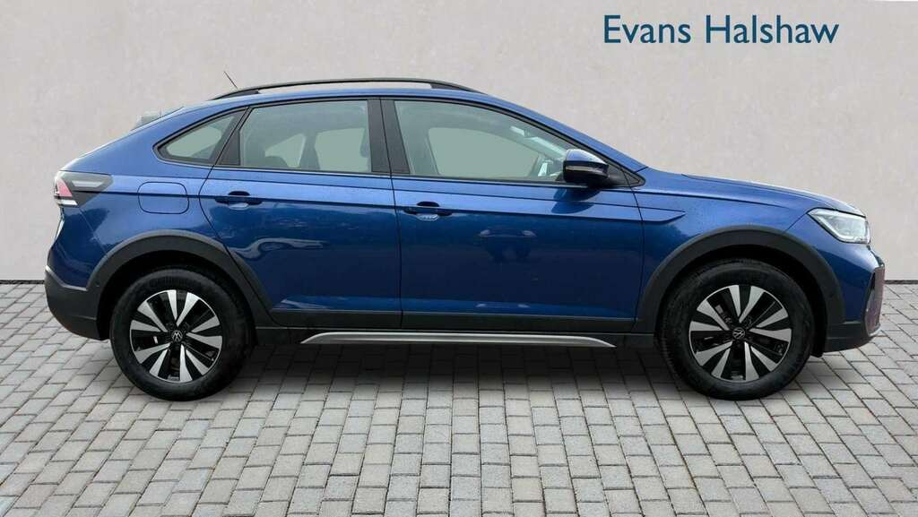 Volkswagen Taigo 1.0 Tsi Life 2023 YY23NDG Blue #3