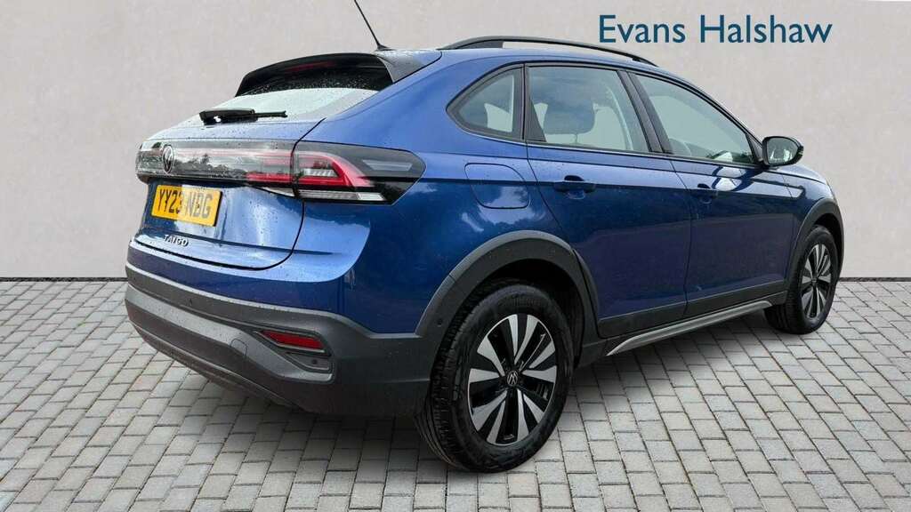 Volkswagen Taigo 1.0 Tsi Life 2023 YY23NDG Blue #2