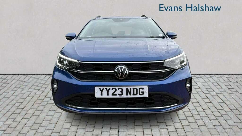 Volkswagen Taigo 1.0 Tsi Life 2023 YY23NDG Blue #6