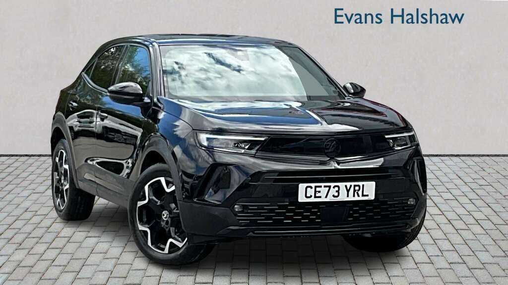Vauxhall Mokka 1.2 Turbo 136 Ultimate 2023 Black