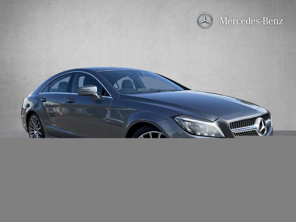 Mercedes-Benz CLS 220D Amg Line Premium 7G-tronic 2018 Grey