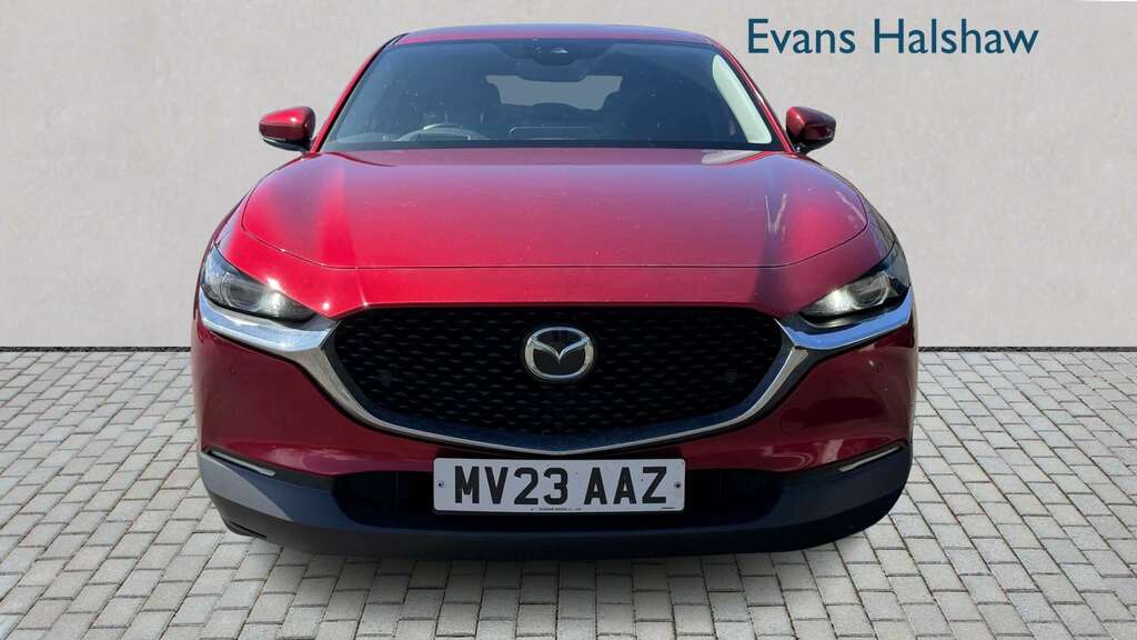 Mazda CX-30 2.0 E-skyactiv G Mhev Sport Lux 2023 MV23AAZ Red #6