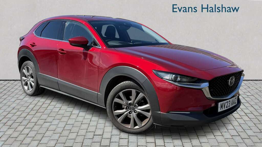 Mazda CX-30 2.0 E-skyactiv G Mhev Sport Lux 2023 Red