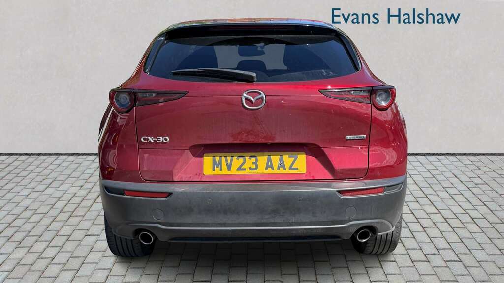 Mazda CX-30 2.0 E-skyactiv G Mhev Sport Lux 2023 MV23AAZ Red #4