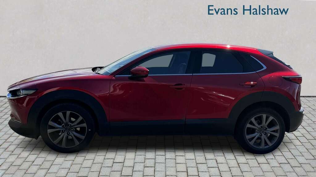 Mazda CX-30 2.0 E-skyactiv G Mhev Sport Lux 2023 MV23AAZ Red #5