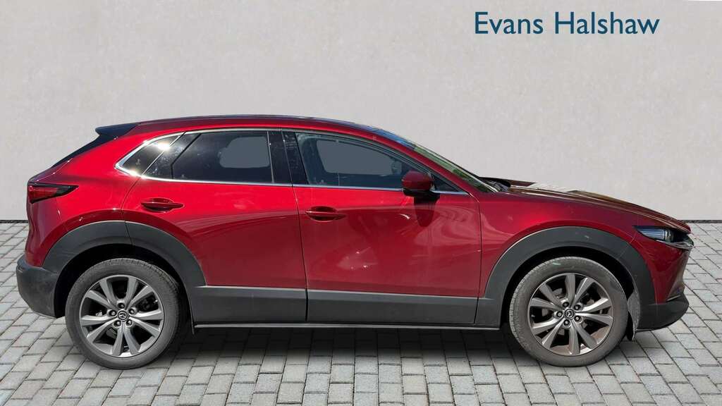 Mazda CX-30 2.0 E-skyactiv G Mhev Sport Lux 2023 MV23AAZ Red #3
