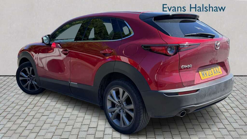 Mazda CX-30 2.0 E-skyactiv G Mhev Sport Lux 2023 MV23AAZ Red #2