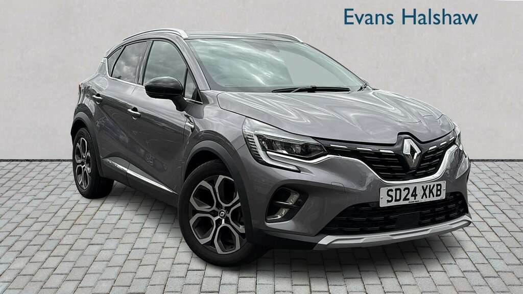 Renault Captur 1.6 E-tech Full Hybrid 145 Techno 2024 Grey