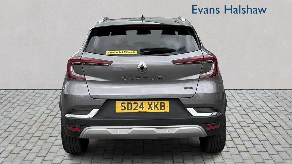 Renault Captur 1.6 E-tech Full Hybrid 145 Techno 2024 SD24XKB Grey #4