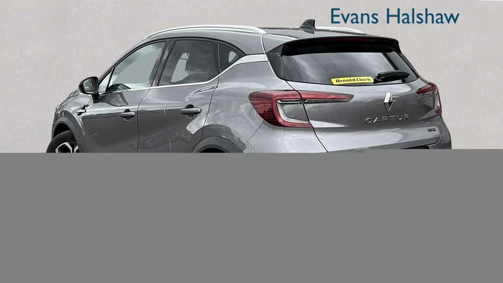 Renault Captur 1.6 E-tech Full Hybrid 145 Techno 2024 SD24XKB Grey #2