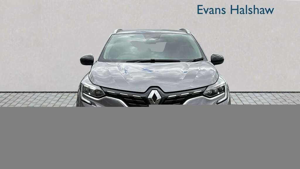 Renault Captur 1.6 E-tech Full Hybrid 145 Techno 2024 SD24XKB Grey #3