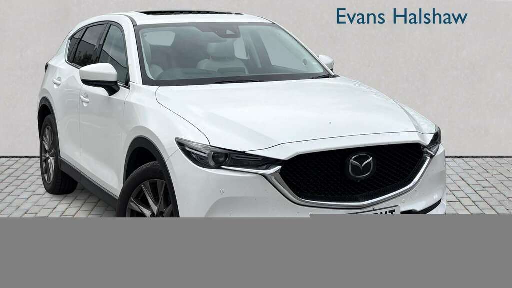 Mazda CX-5 2.2D 184 Sport Nav Awd 2019 White