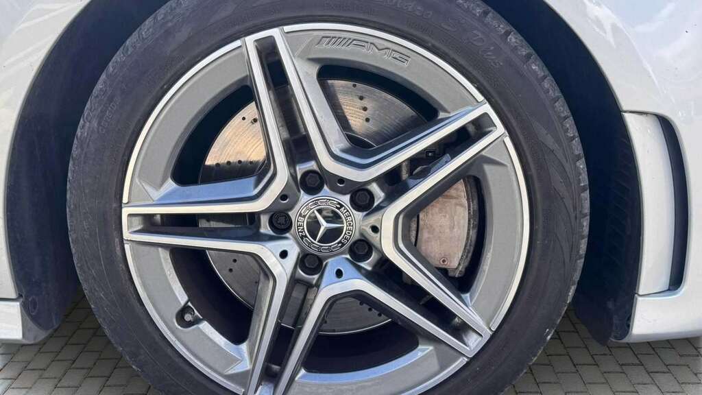 Mercedes-Benz A Class A250 Amg Line 2018 Silver #5