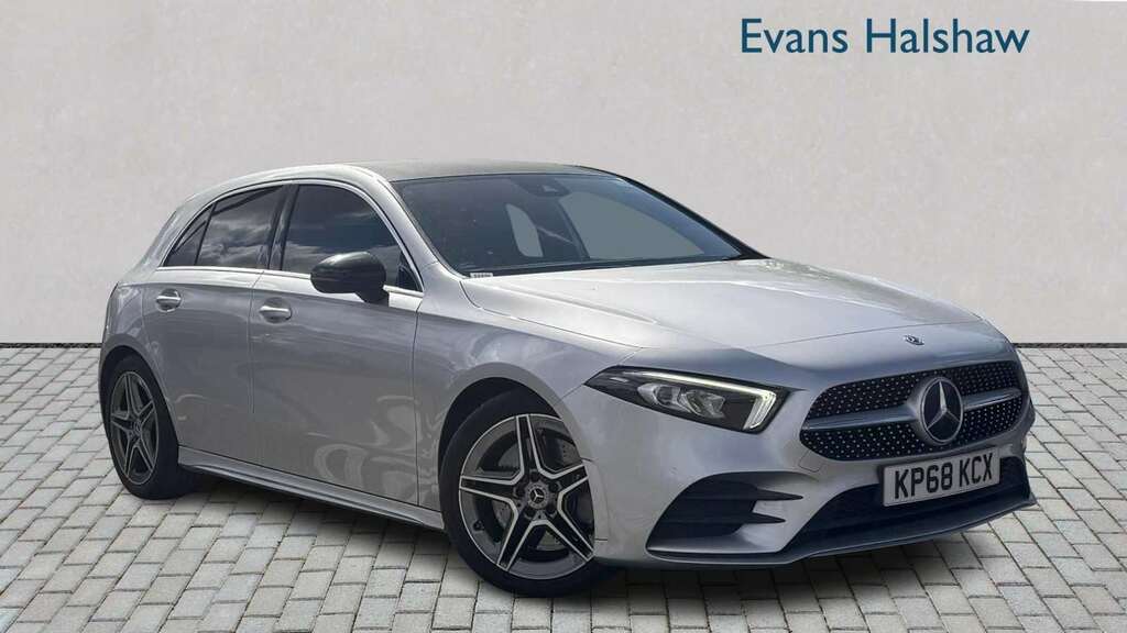 Mercedes-Benz A Class A250 Amg Line 2018 Silver