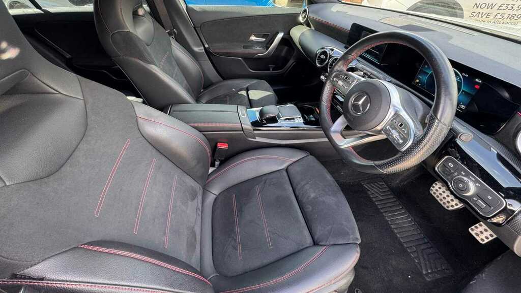 Mercedes-Benz A Class A250 Amg Line 2018 Silver #6