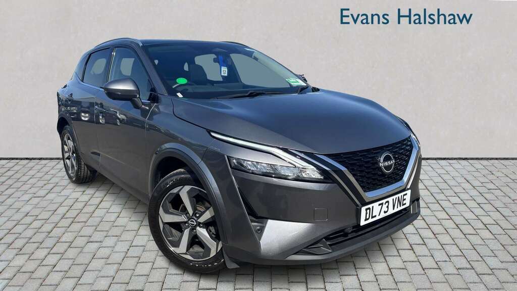 Nissan Qashqai 1.3 Dig-t Mh 158 N-connecta Xtronic 2023 Grey