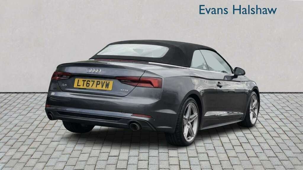Audi A5 2.0 Tfsi S Line S Tronic 2017 Grey #2