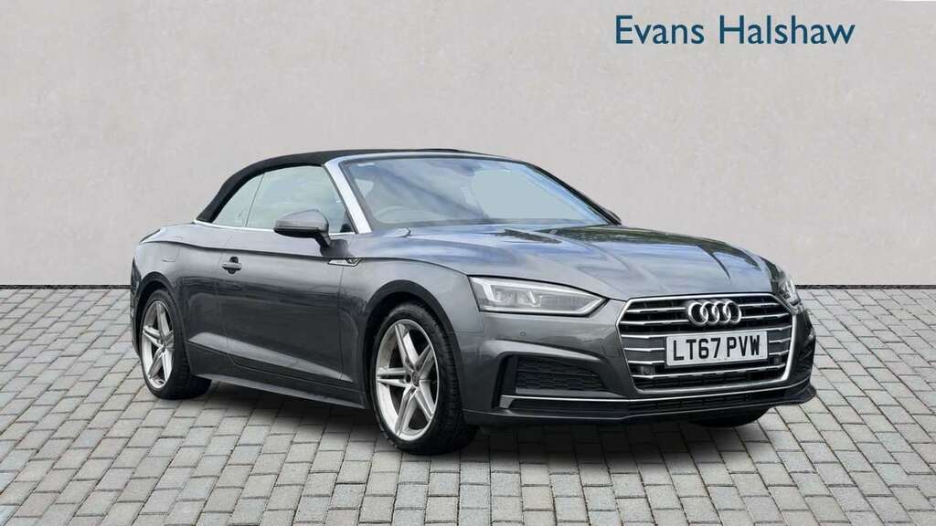 Audi A5 2.0 Tfsi S Line S Tronic 2017 Grey