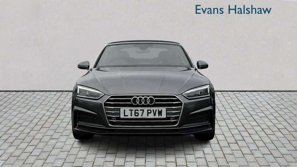 Audi A5 2.0 Tfsi S Line S Tronic 2017 Grey #3