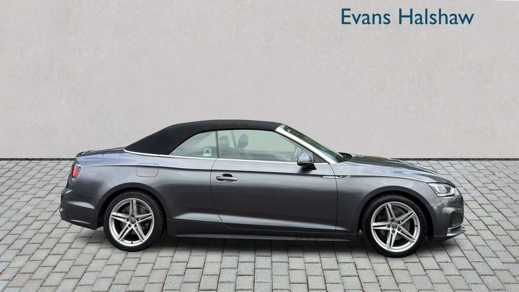 Audi A5 2.0 Tfsi S Line S Tronic 2017 Grey #5