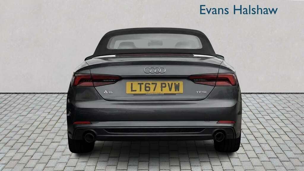 Audi A5 2.0 Tfsi S Line S Tronic 2017 Grey #4