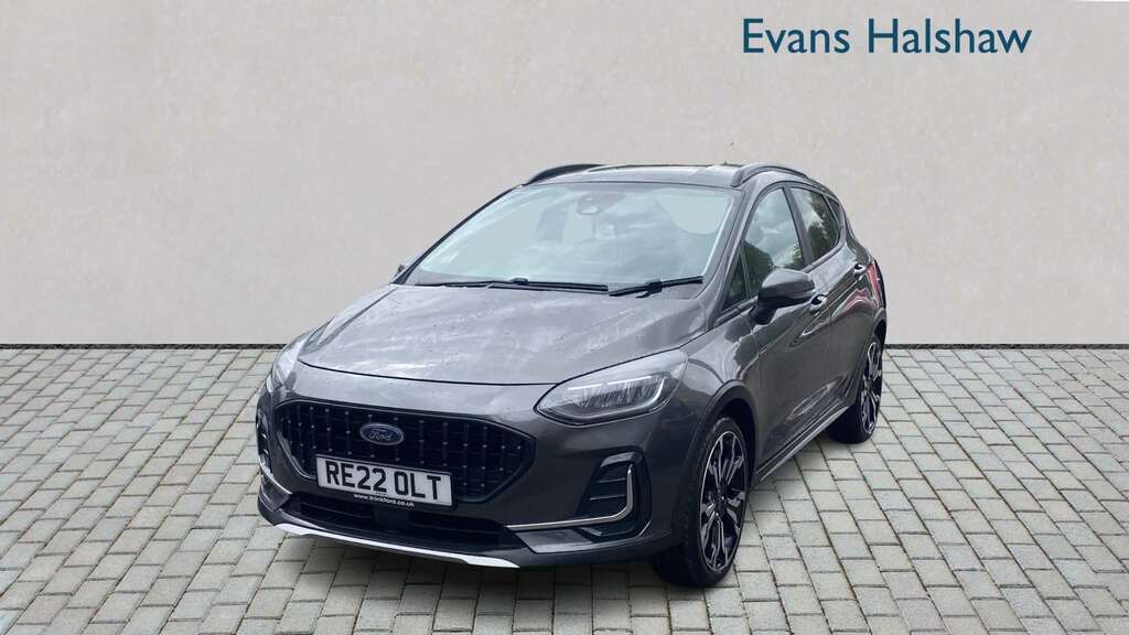 Ford Fiesta 1.0 Ecoboost Hbd Mhev 125 Active Vignale Grey #2