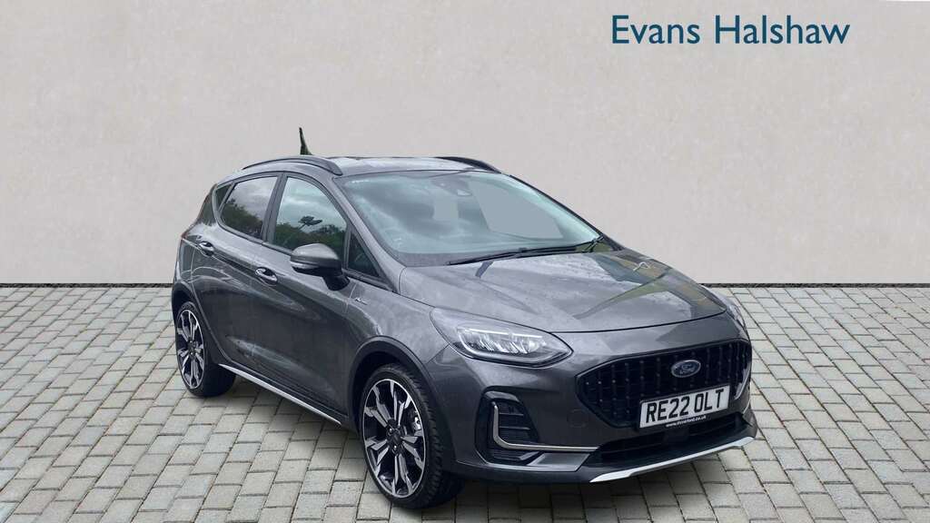 Ford Fiesta 1.0 Ecoboost Hbd Mhev 125 Active Vignale Grey