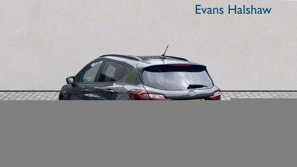 Ford Fiesta 1.0 Ecoboost Hbd Mhev 125 Active Vignale Grey #3