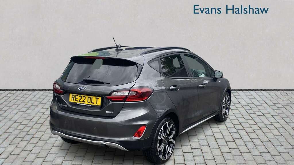Ford Fiesta 1.0 Ecoboost Hbd Mhev 125 Active Vignale Grey #4