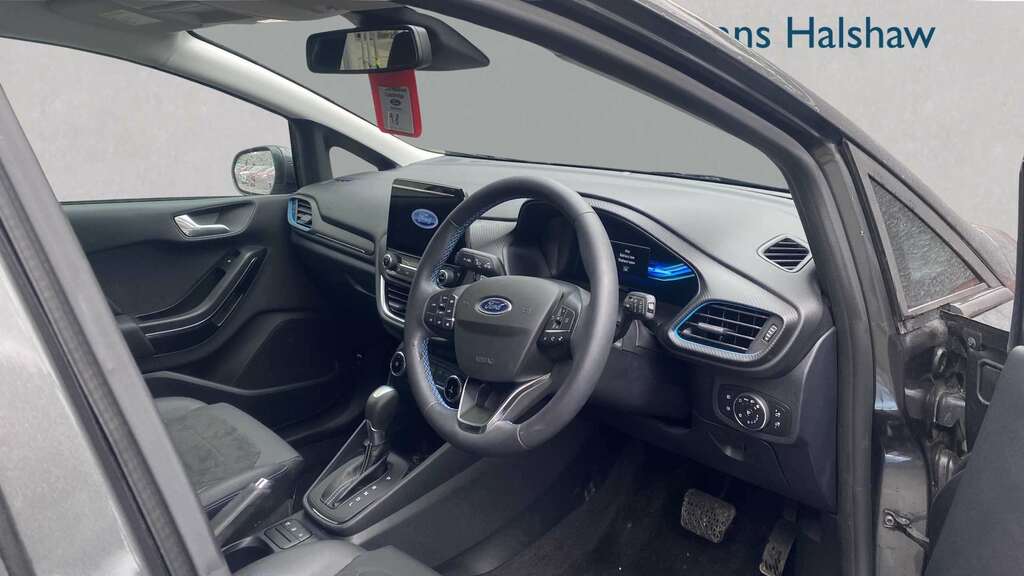 Ford Fiesta 1.0 Ecoboost Hbd Mhev 125 Active Vignale Grey #5