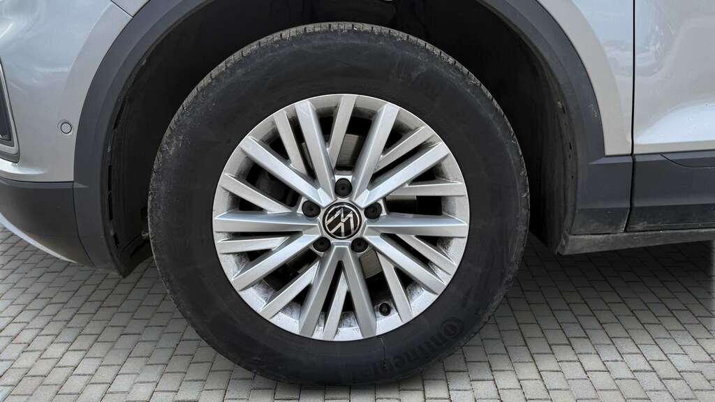 Volkswagen T-Roc 1.5 Tsi Life 2023 AX72DXD Silver #5