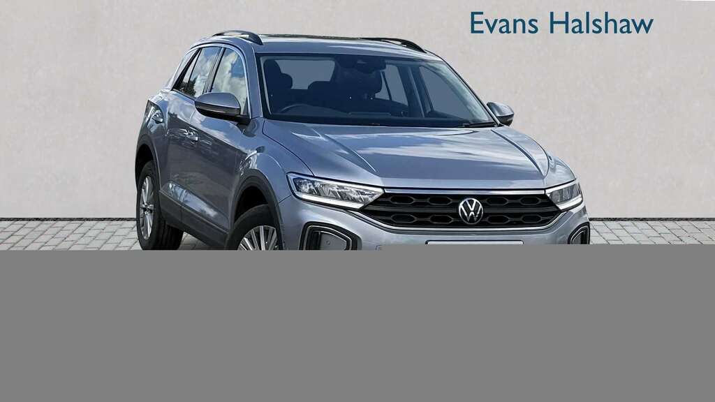 Volkswagen T-Roc 1.5 Tsi Life 2023 Silver