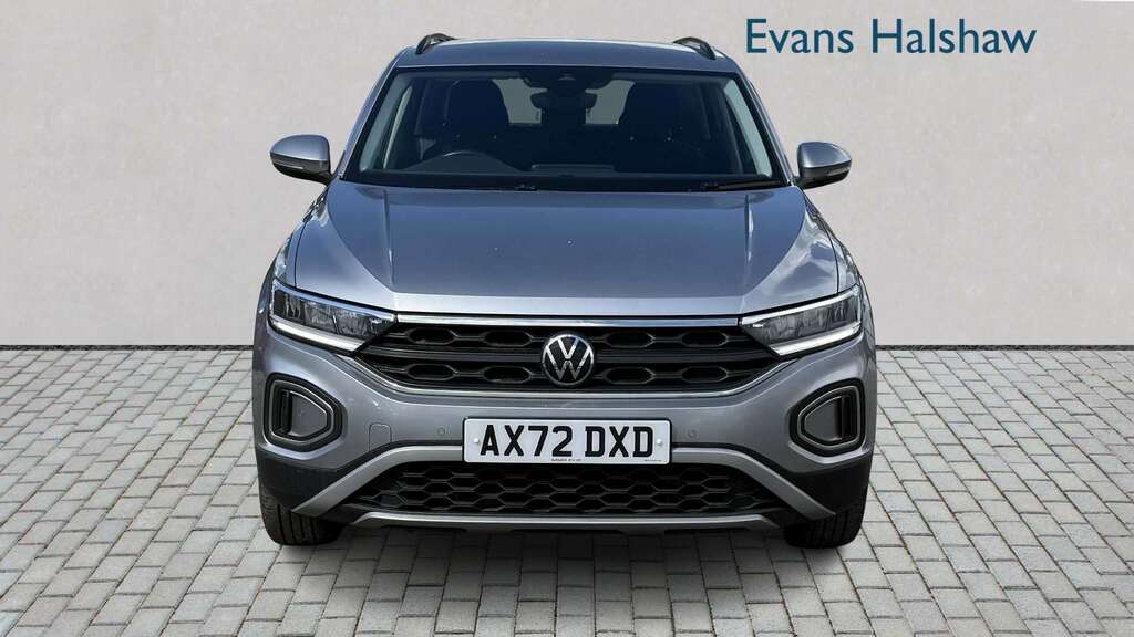 Volkswagen T-Roc 1.5 Tsi Life 2023 AX72DXD Silver #4