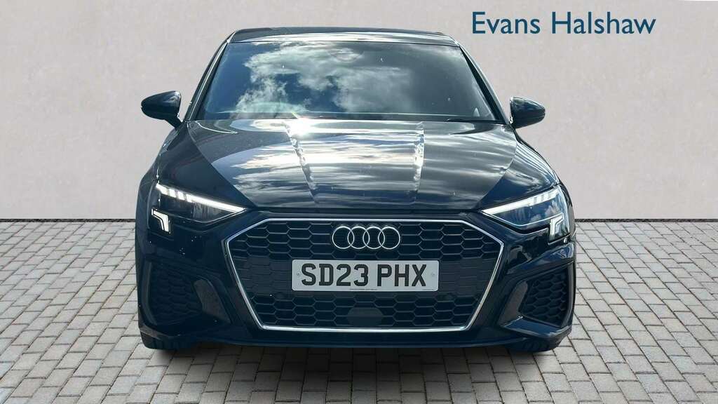 Audi A3 30 Tfsi S Line 2023 SD23PHX Black #5