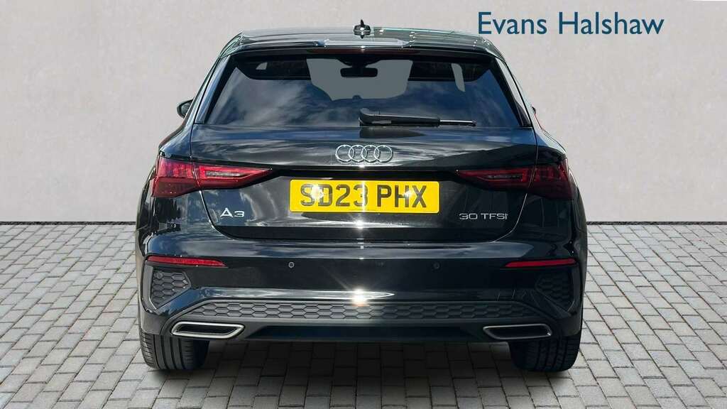 Audi A3 30 Tfsi S Line 2023 SD23PHX Black #4