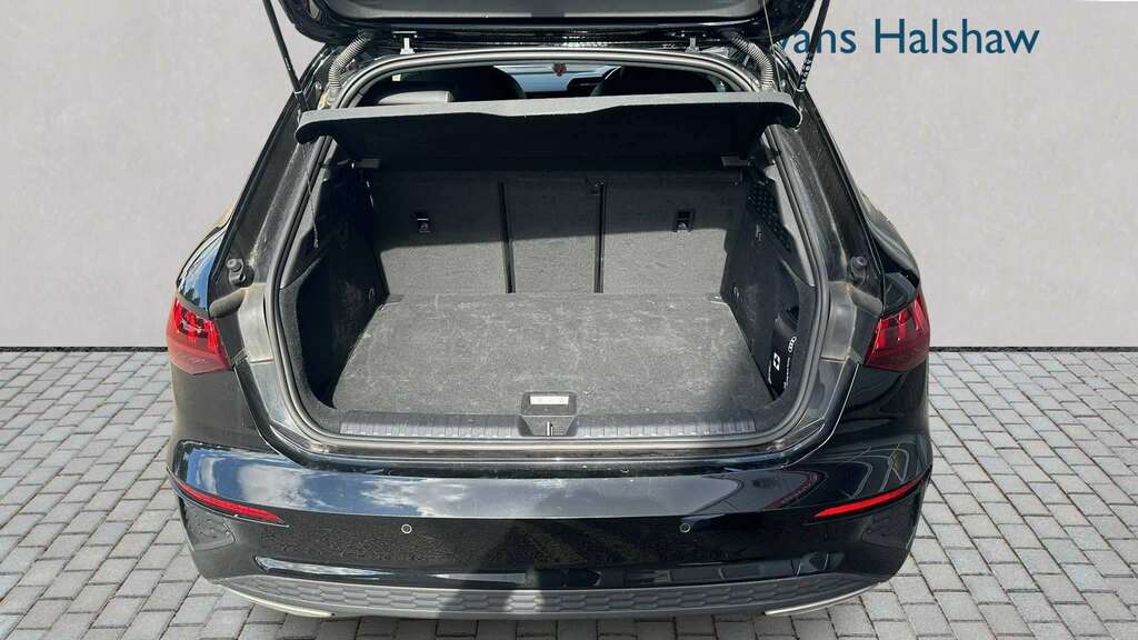 Audi A3 30 Tfsi S Line 2023 SD23PHX Black #6