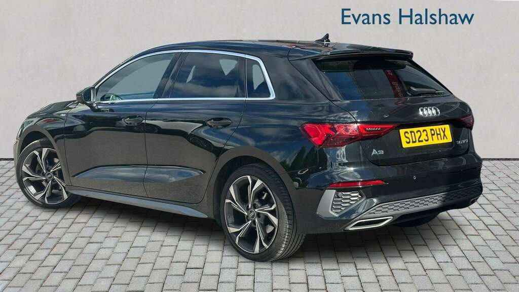 Audi A3 30 Tfsi S Line 2023 SD23PHX Black #2