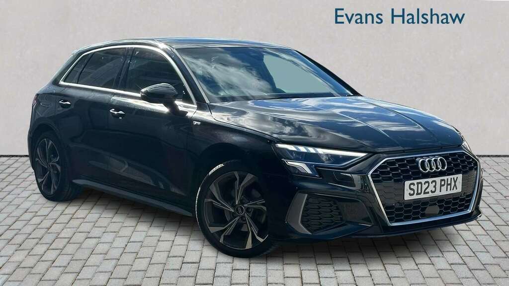 Audi A3 30 Tfsi S Line 2023 Black
