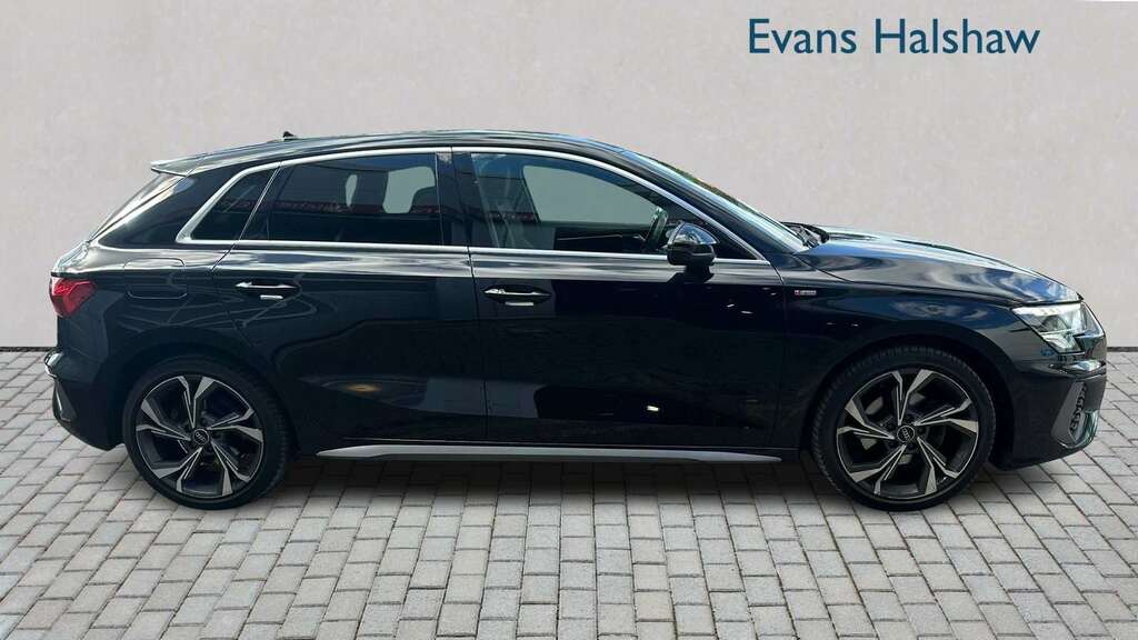Audi A3 30 Tfsi S Line 2023 SD23PHX Black #3