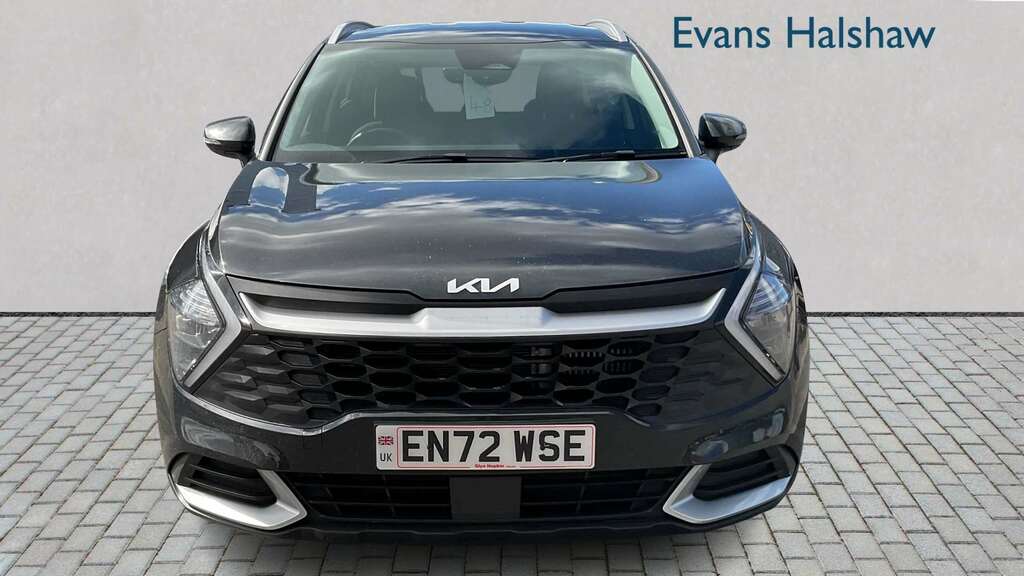 Kia Sportage 1.6T Gdi Isg 2 2023 EN72WSE Black #4