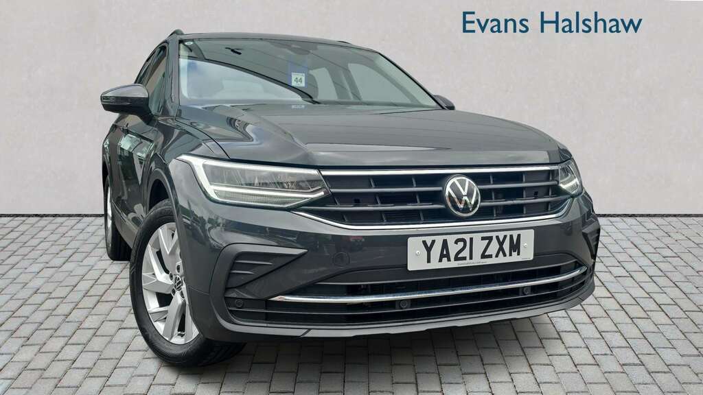 Volkswagen Tiguan 1.5 Tsi 150 Life Dsg 2021 Grey