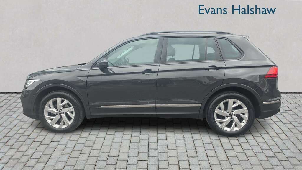 Volkswagen Tiguan 1.5 Tsi 150 Life Dsg 2021 YA21ZXM Grey #3
