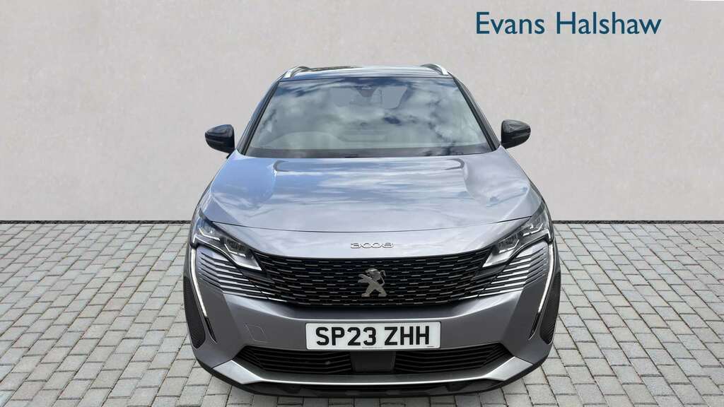 Peugeot 3008 1.2 Puretech Allure Premium Eat8 2023 SP23ZHH Grey #2