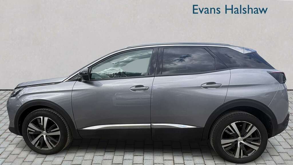 Peugeot 3008 1.2 Puretech Allure Premium Eat8 2023 SP23ZHH Grey #3