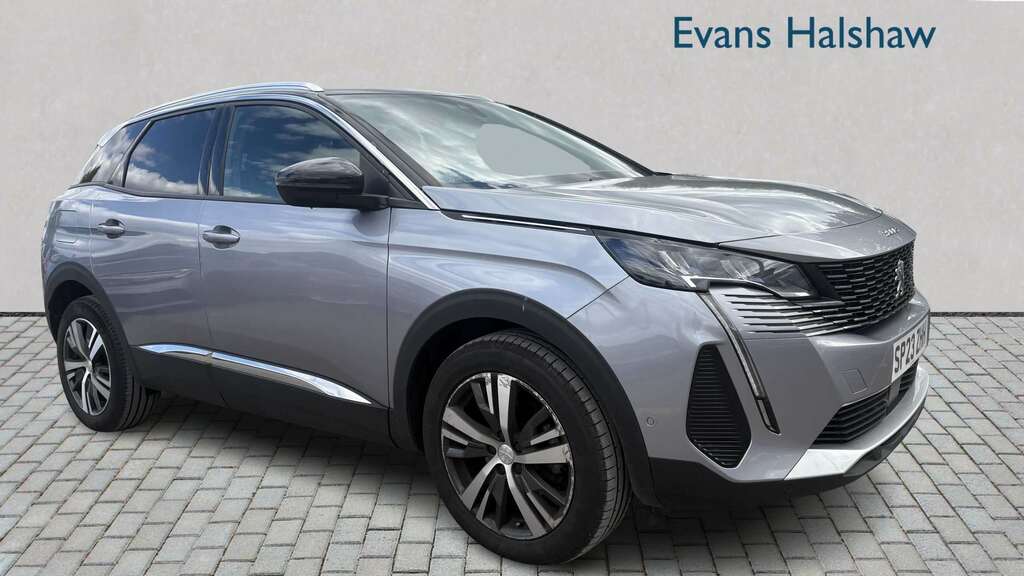 Peugeot 3008 1.2 Puretech Allure Premium Eat8 2023 Grey