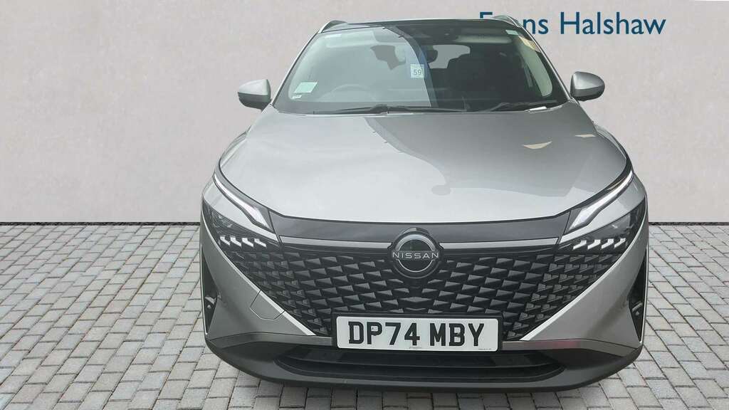 Nissan Qashqai 1.3 Dig-t Mh N-connecta 2024 DP74MBY Silver #5
