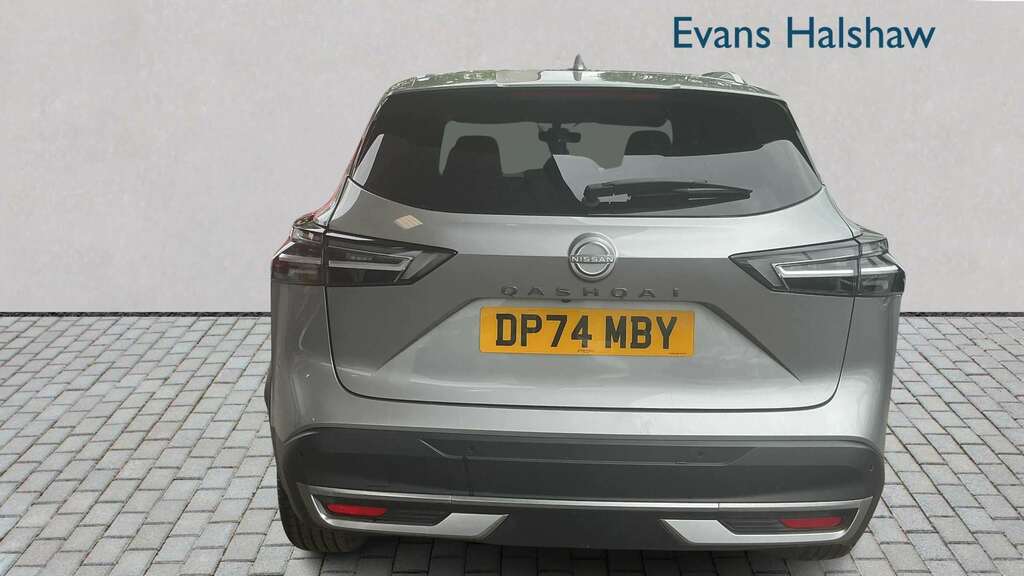 Nissan Qashqai 1.3 Dig-t Mh N-connecta 2024 DP74MBY Silver #6